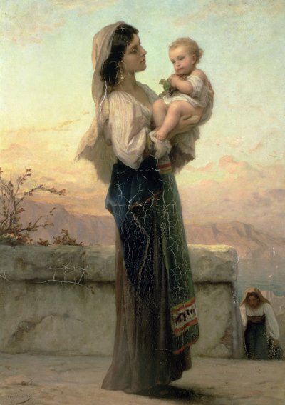 Madonna and Child by Adolphe Jourdan
